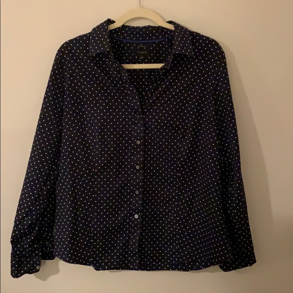 Talbots Tailored Button Down